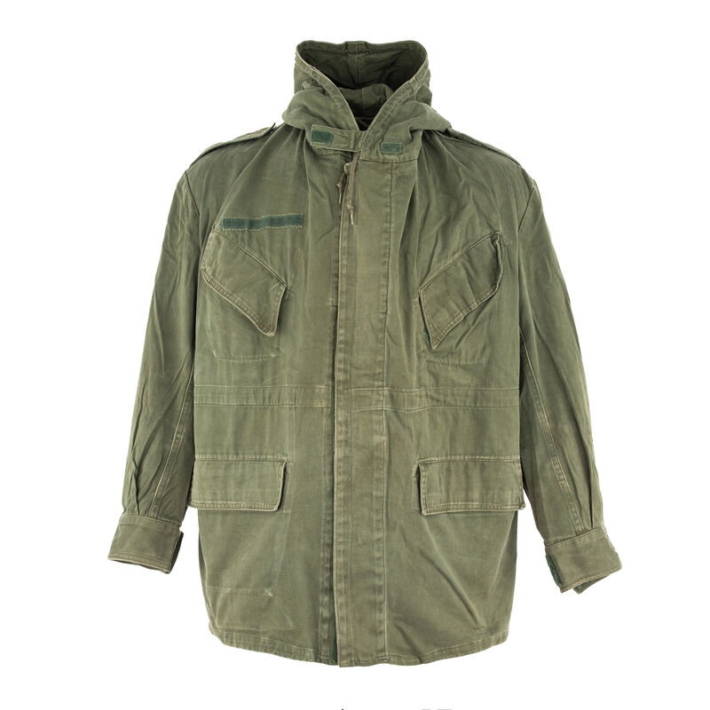 Belgian M64 Field Parka OD - Medium/Regular (7585/9505) | #2 Condition, , large image number 0